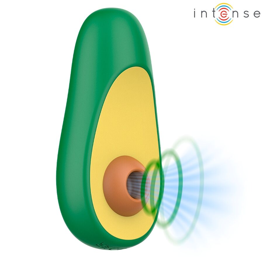 INTENSE - WAKI AVOCADO CLITORAL SUCTION STIMULATOR - Image 3