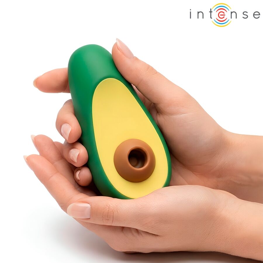 INTENSE - WAKI AVOCADO CLITORAL SUCTION STIMULATOR - Image 2