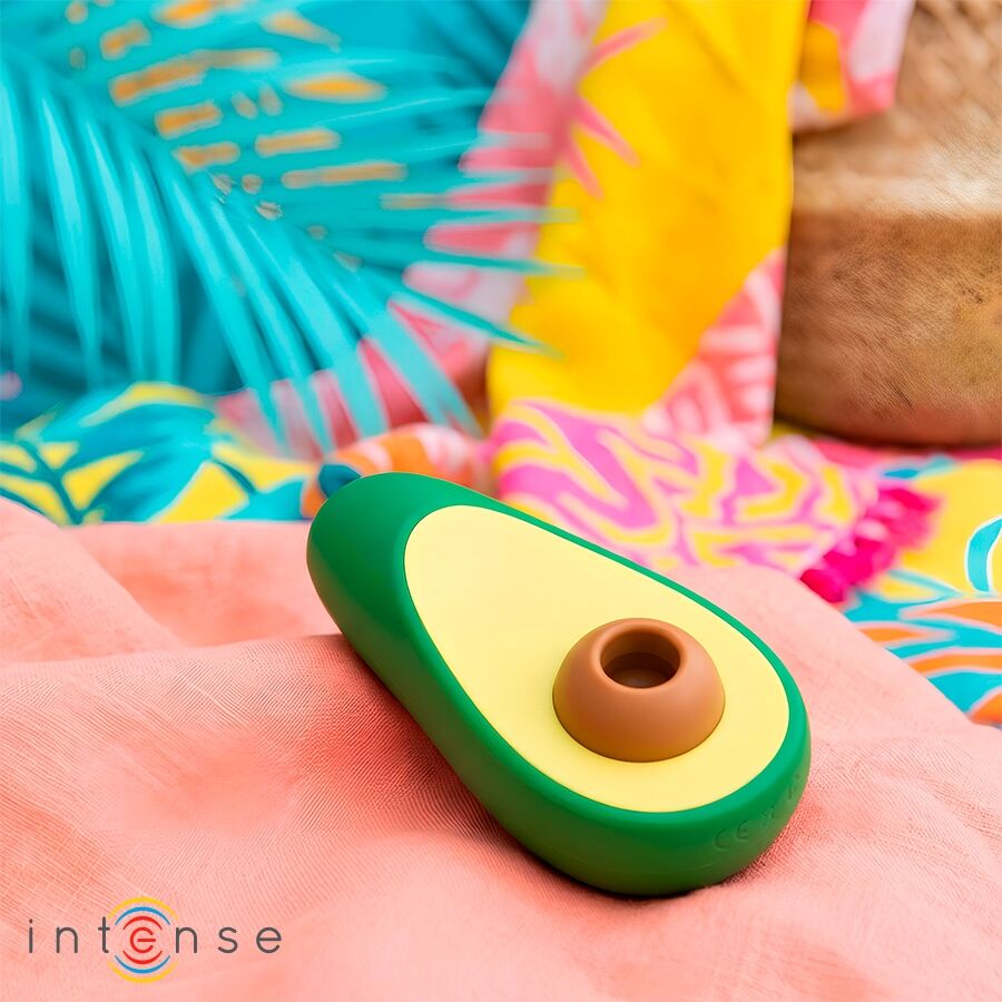 INTENSE - WAKI AVOCADO CLITORAL SUCTION STIMULATOR - Image 5