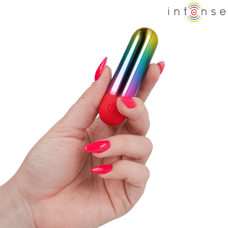 INTENSE - DEBBIE RAINBOW CLITORIS VIBRATING BULLET - Image 2