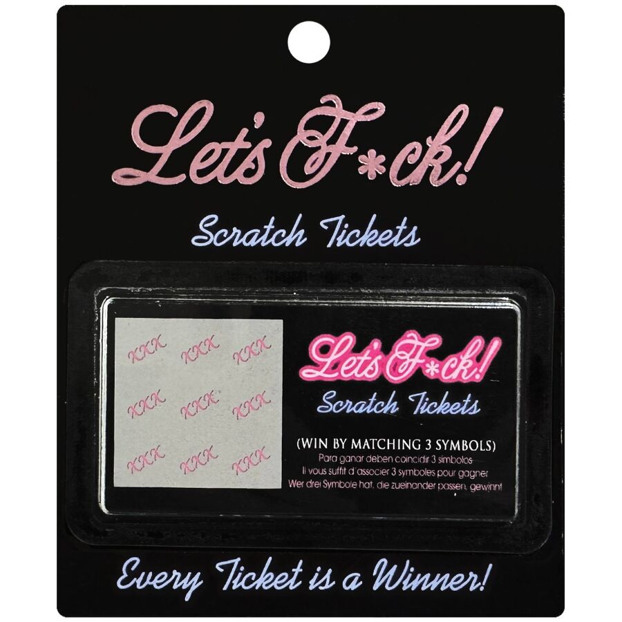 KHEPER GAMES - LETS F*CK! SCRATCH TICKETS - Image 2