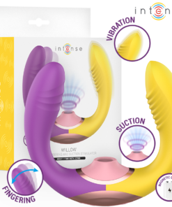 INTENSE - WILLOW 3-IN-1 SUCTION AND VIBRATION STIMULATOR