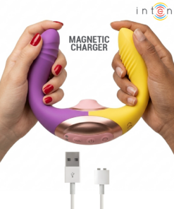 Alternative view of INTENSE - WILLOW 3-IN-1 SUCTION AND VIBRATION STIMULATOR