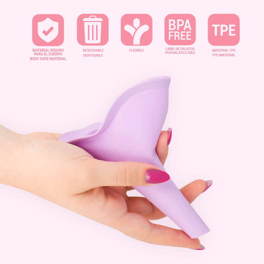 INTIMICHIC - KIBI DISPOSABLE PORTABLE URINAL - Image 5