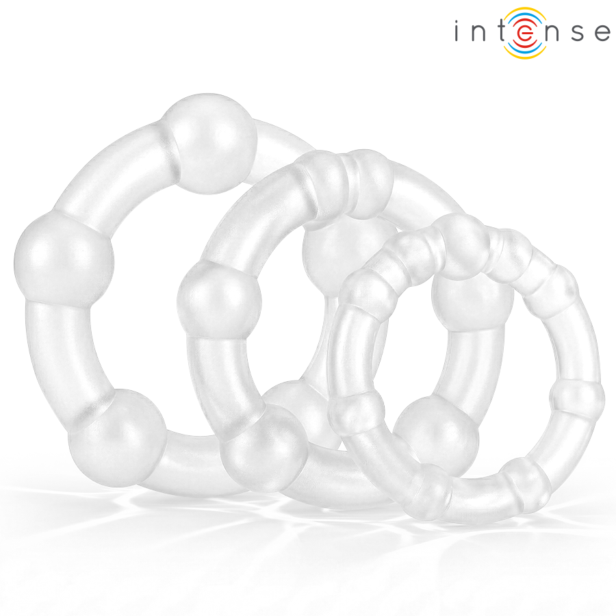 INTENSE - BOURNE SET OF 3 PENIS RING - Image 4