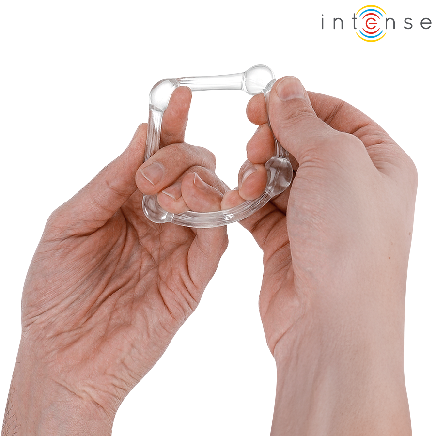 INTENSE - BOURNE SET OF 3 PENIS RING - Image 2