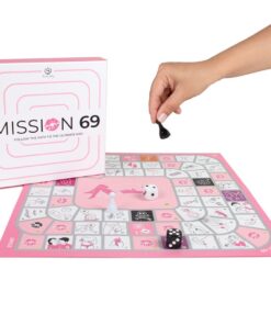 SECRET PLAY - BOARD GAME FOR COUPLES "MISSION 69"