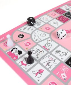 Alternative view of SECRET PLAY - BOARD GAME FOR COUPLES "MISSION 69"