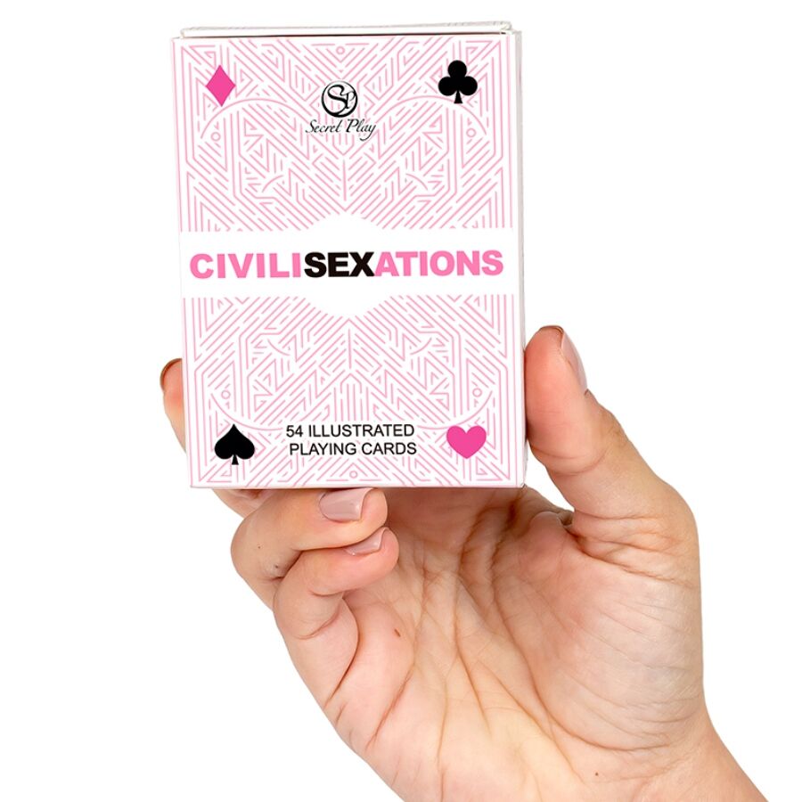 SECRET PLAY - CARD GAME FOR COUPLES "CIVILISEXATIONS" - Image 5