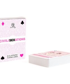 SECRET PLAY - CARD GAME FOR COUPLES "CIVILISEXATIONS"