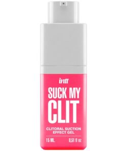 INTT - SUCK MY CLIT SUCTION EFFECT GEL WILD STRAWBERRY 15 ML
