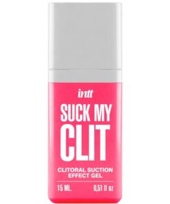 Alternative view of INTT - SUCK MY CLIT SUCTION EFFECT GEL WILD STRAWBERRY 15 ML
