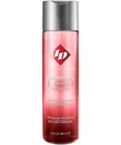 ID SENSATION - WATER BASED LUBRICANT WITH HEAT EFFECT 250 ML