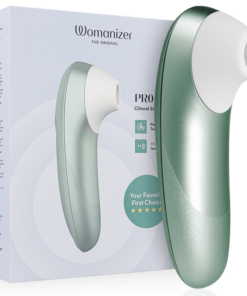 WOMANIZER - PRO VIBRANT CLITORAL STIMULATOR SAGE GREEN