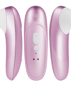 Alternative view of WOMANIZER - PRO VIBRANT CLITORAL STIMULATOR LILAC