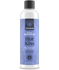 INTIMATELINE - TANTRAS LOVE OIL HOT KISS MASSAGE OIL 150 ML