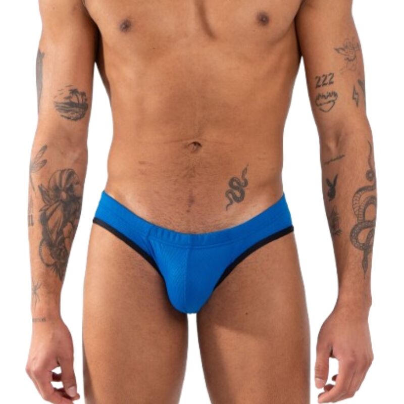 BURN - 018 SLIP AZUL S - Image 2