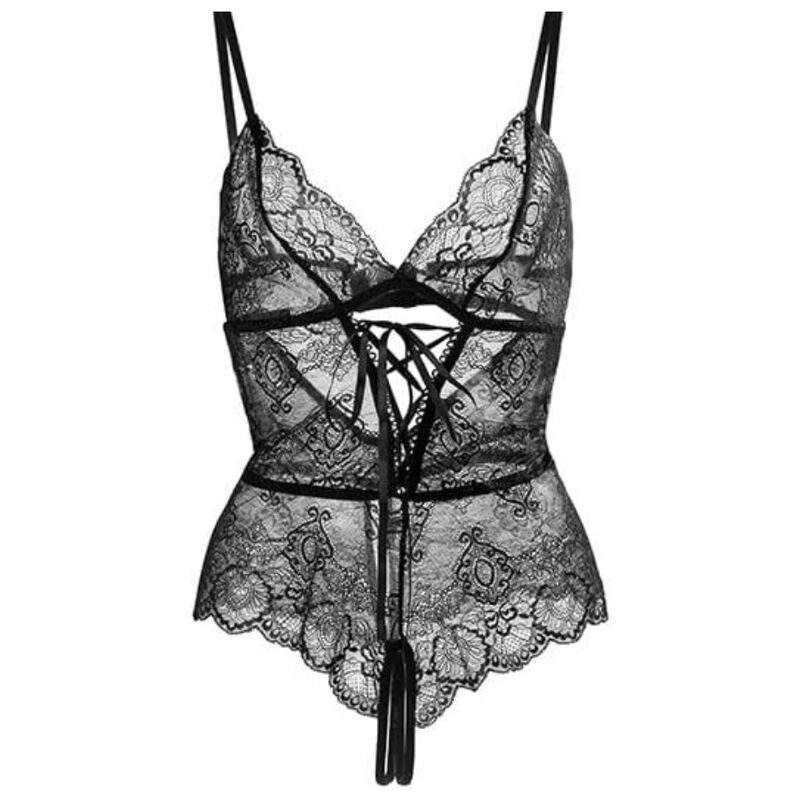 LIVCO CORSETTI FASHION - ECLIPSE 2026 BLACK BODYSUIT ONE SIZE - Image 2