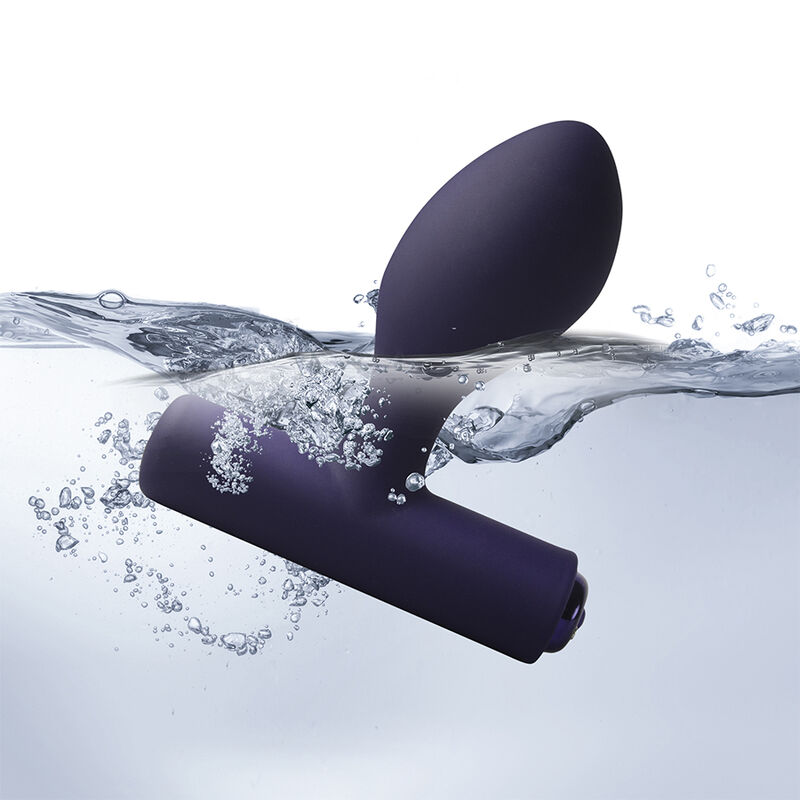 ROCKS-OFF - NOVA ORBITAL RECHARGEABLE PREMIUM POWERFUL ANAL PLUG 16 FUNCTION BLUE - Image 5
