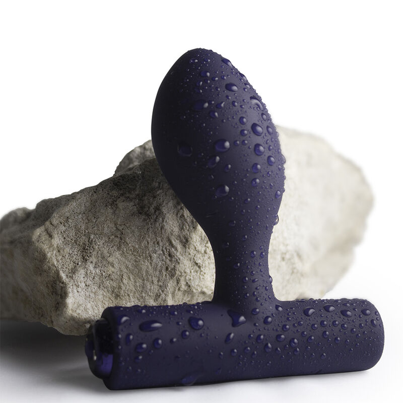 ROCKS-OFF - NOVA ORBITAL RECHARGEABLE PREMIUM POWERFUL ANAL PLUG 16 FUNCTION BLUE - Image 4