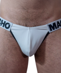 MACHO - MCH009 WHITE SLIP SIDE S