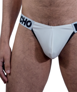 Alternative view of MACHO - MCH009 WHITE SLIP SIDE S
