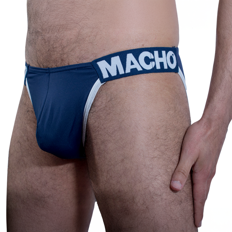 MACHO - MCH011 DARK BLUE SIDE SLIP S - Image 2