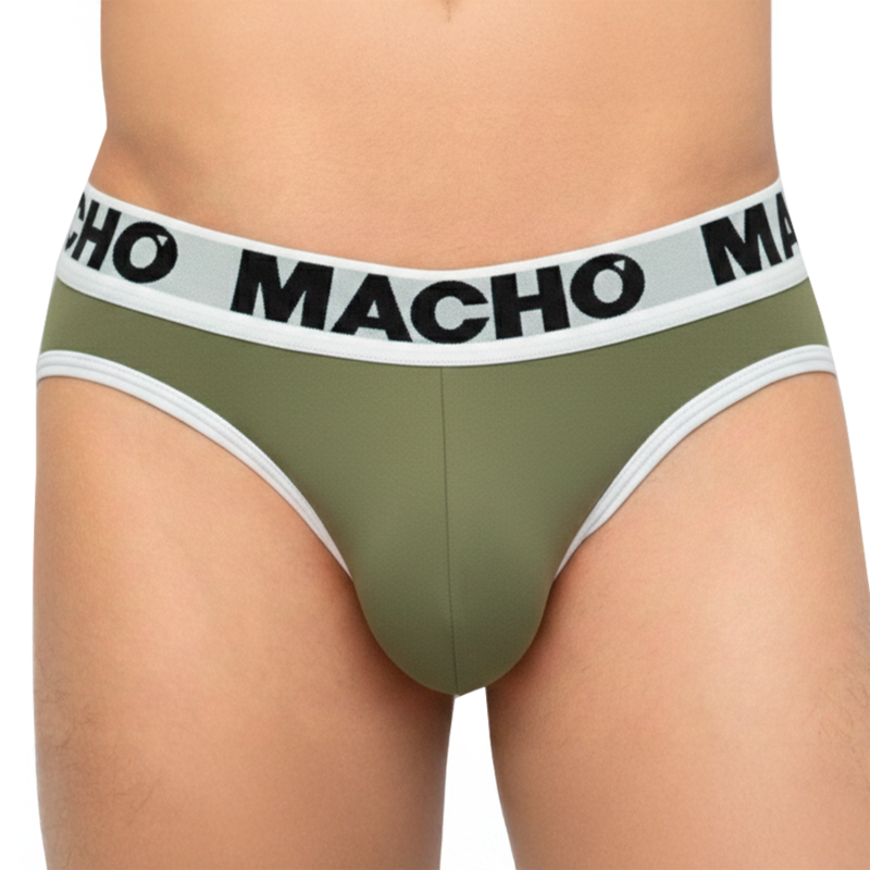 MACHO - MCH013 MILITARY GREEN SLIP S - Image 2