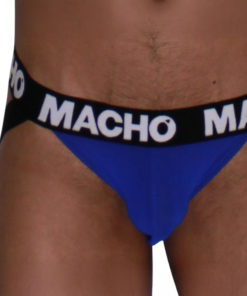 Alternative view of MACHO - MACHO - MX28AZ BLUE JOCK GRILLE S