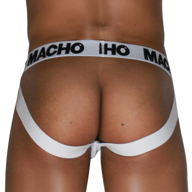 MACHO - MX29BL JOCK WHITE + WHITE S - Image 3