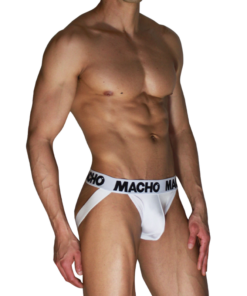 Alternative view of MACHO - MX29BL JOCK WHITE + WHITE S