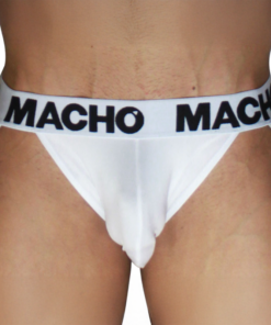 MACHO - MX29BL JOCK WHITE + WHITE S