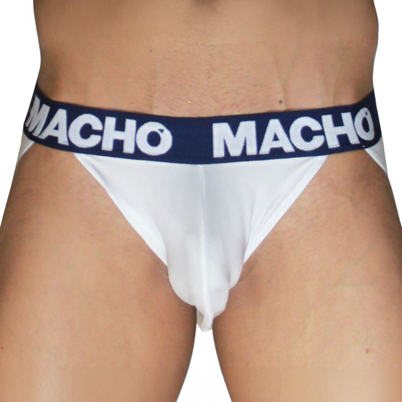 MACHO - MX29DK JOCK WHITE + MARINE S - Image 3