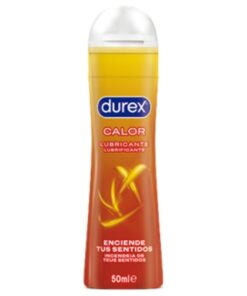 DUREX - DUREX PLAY HEAT EFFECT LUBRICANT 50 ML