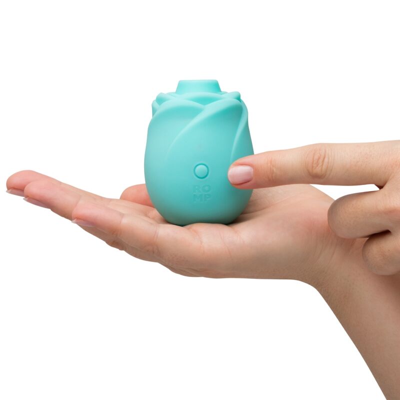 ROMP - ROSE GLOW CLITORAL SUCTION TOOL GLOW IN THE DARK - Image 4