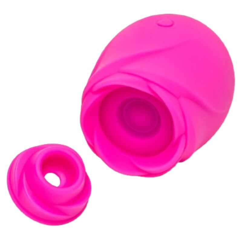 ROMP - ROSE PINK-SHAPED CLITORAL SUCTION TOOL - Image 4