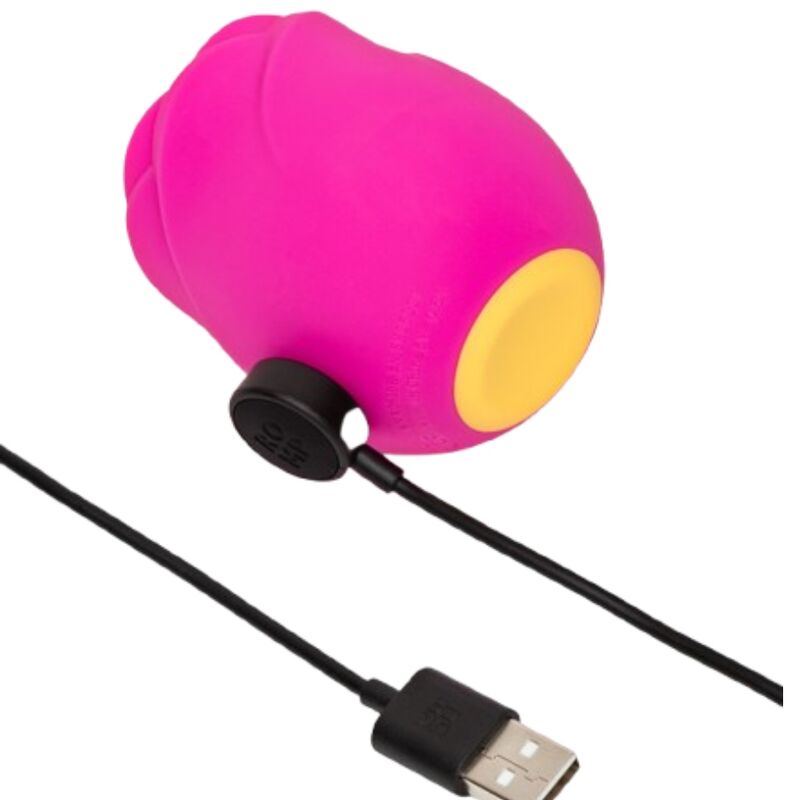 ROMP - ROSE PINK-SHAPED CLITORAL SUCTION TOOL - Image 5