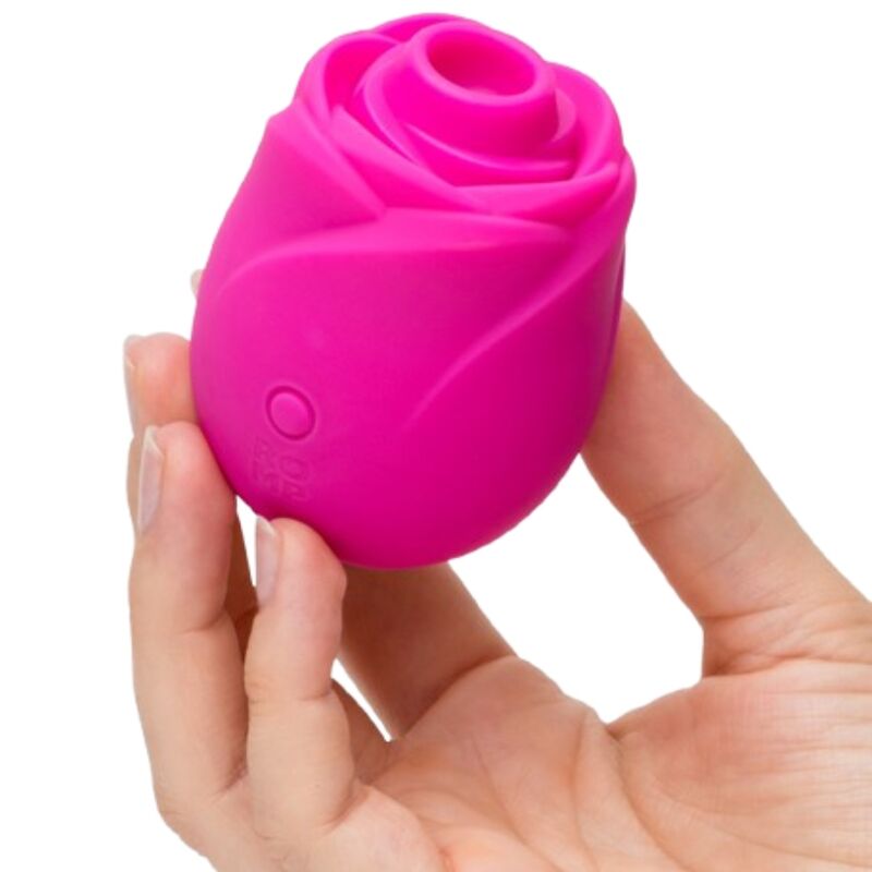 ROMP - ROSE PINK-SHAPED CLITORAL SUCTION TOOL - Image 2