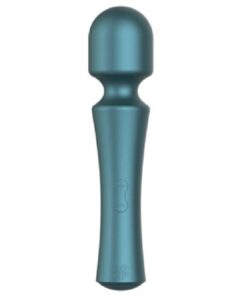 ROMP - PRESTO MINI WAND VIBRATOR FLEXIBLE HEAD GREEN