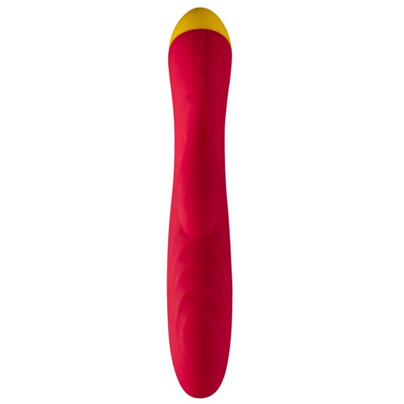 ROMP - JAZZ RECHARGEABLE RABBIT VIBRATOR RED - Image 2