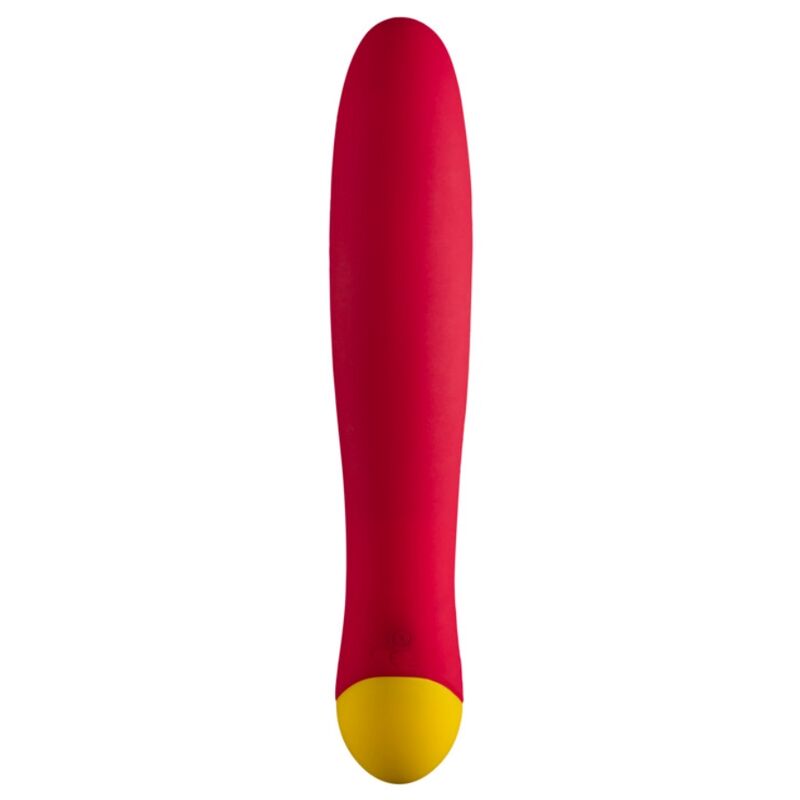 ROMP - JAZZ RECHARGEABLE RABBIT VIBRATOR RED - Image 3