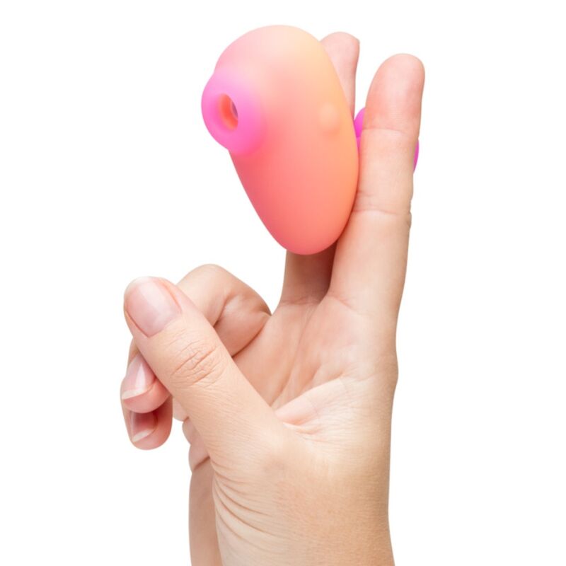 ROMP - KISS CLITORAL SUCTION RECHARGEABLE FINGER VIBRATOR - Image 2
