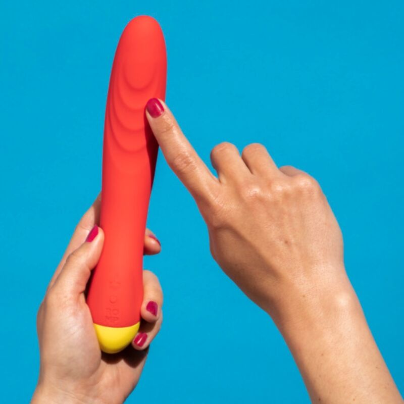 ROMP - HYPE MULTIFUNCTION G-SPOT VIBRATOR RED - Image 2
