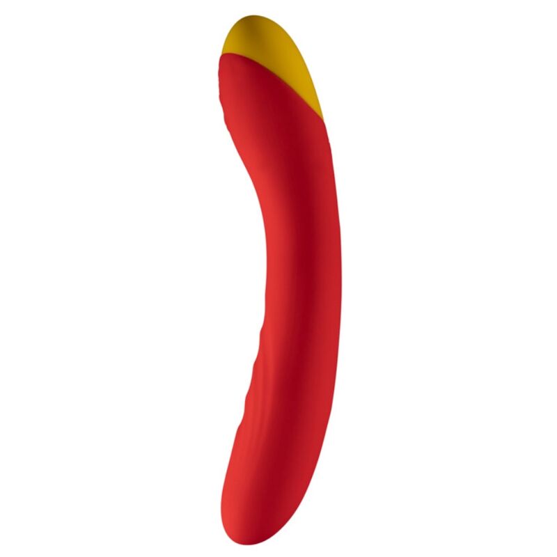 ROMP - HYPE MULTIFUNCTION G-SPOT VIBRATOR RED - Image 4