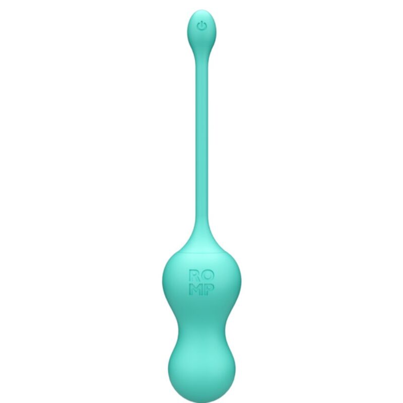 ROMP - CELLO MULTIFUNCTION VIBRATING EGG TURQUOISE REMOTE CONTROL - Image 3
