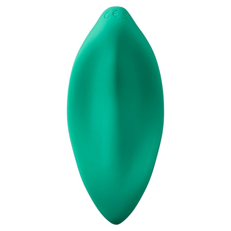 ROMP - WAVE VIBRATOR CLITORAL STIMULATOR ERGONOMIC SHAPE AQUA GREEN - Image 4