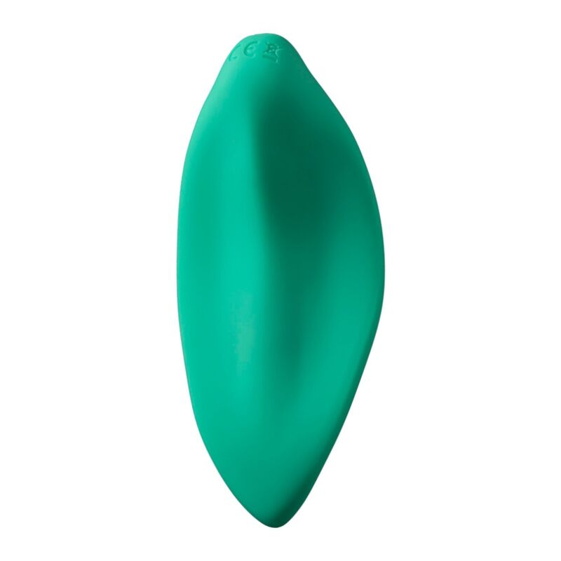 ROMP - WAVE VIBRATOR CLITORAL STIMULATOR ERGONOMIC SHAPE AQUA GREEN - Image 5