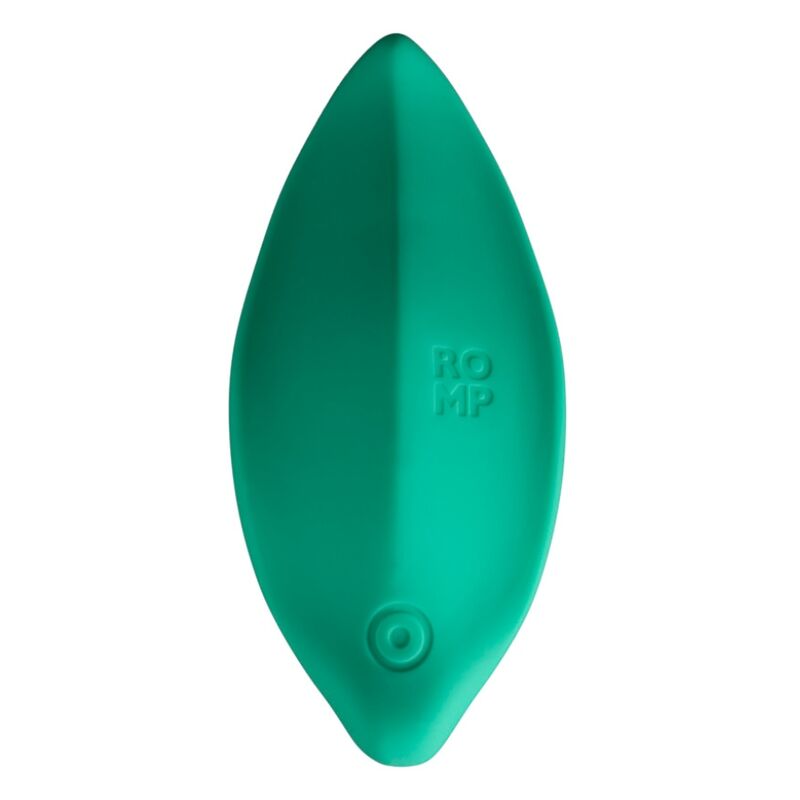 ROMP - WAVE VIBRATOR CLITORAL STIMULATOR ERGONOMIC SHAPE AQUA GREEN - Image 3