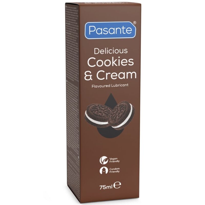 PASANTE - LUBRICANT WATER BASED COOKIES CREAM 75 ML - Image 2