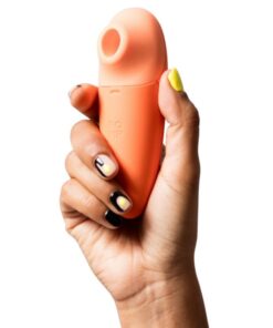 Alternative view of ROMP - SWITCH X CLITORAL STIMULATOR 6 LEVELS ORANGE